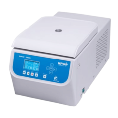 CENTRÍFUGA BANCADA REFRIGERADA -20°C A 40°C OPCIONALMENTE PODERÁ VIR EQUIPADO COM ROTORES DE ÂNGULO FIXO E HORIZONTAL PARA TUBOS DESDE 0,2 ML ATÉ 15 ML E TUBOS CAPILARES, SEM ROTOR - MODELO: MPW-150R - comprar online