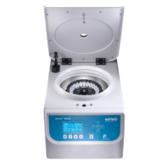 CENTRÍFUGA BANCADA REFRIGERADA -20°C A 40°C OPCIONALMENTE PODERÁ VIR EQUIPADO COM ROTORES DE ÂNGULO FIXO E HORIZONTAL PARA TUBOS DESDE 0,2 ML ATÉ 15 ML E TUBOS CAPILARES, SEM ROTOR - MODELO: MPW-150R na internet
