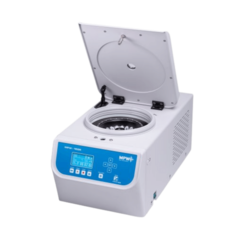 CENTRÍFUGA BANCADA REFRIGERADA -20°C A 40°C OPCIONALMENTE PODERÁ VIR EQUIPADO COM ROTORES DE ÂNGULO FIXO E HORIZONTAL PARA TUBOS DESDE 0,2 ML ATÉ 15 ML E TUBOS CAPILARES, SEM ROTOR - MODELO: MPW-150R - Biosystems Importadora Ltda