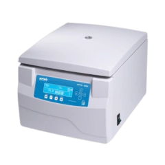CENTRÍFUGA BANCADA OPCIONALMENTE PODERÁ VIR EQUIPADA COM ROTORES DE ÂNGULO FIXO E HORIZONTAL PARA TUBOS DESDE 0,2 ML ATÉ 250 ML, SEM ROTOR - MODELO: MPW-352 - comprar online