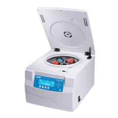 CENTRÍFUGA BANCADA OPCIONALMENTE PODERÁ VIR EQUIPADA COM ROTORES DE ÂNGULO FIXO E HORIZONTAL PARA TUBOS DESDE 0,2 ML ATÉ 250 ML, SEM ROTOR - MODELO: MPW-352 en internet