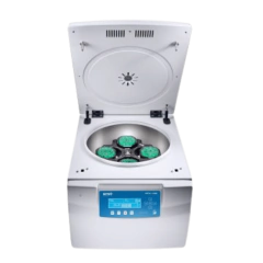 CENTRÍFUGA BANCADA OPCIONALMENTE PODERÁ VIR EQUIPADA COM ROTORES DE ÂNGULO FIXO E HORIZONTAL PARA TUBOS DESDE 0,2 ML ATÉ 750 ML, SEM ROTOR - MODELO: MPW-380 en internet