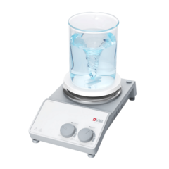 AGITADOR MAGNÉTICO ANALÓGICO COM AQUECIMENTO 340C COM CAPACIDADE AGITAR 20L (H2O), VELOCIDADE REGULÁVEL 0-1500RPM PLATAFORMA 135MM DE DIÂMETRO - MODELO MS-H-S - comprar online