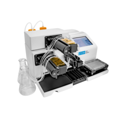 DISPENSADOR MULTIFLO FX PARA MICROPLACAS 6 A 1536 POÇOS, COM BOMBA PERISTÁLTICA, BOMBA SERINGA, MÓDULO AMX (TROCA AUTOMÁTICA DE MEIO), RAD (ACESSO RANDÔMICO) E/OU LAVAGEM, SOFTWARE LHC2 21 CFR PART 11 - Biosystems Importadora Ltda