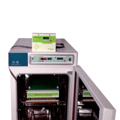 AGITADOR ORBITAL (MINI) PARA USO DENTRO INCUBADORAS ATÉ 60°C COM 3 PLATAFORMAS 300X330MM PARA 16X100ML/9X250ML/5X500ML - Biosystems Importadora Ltda