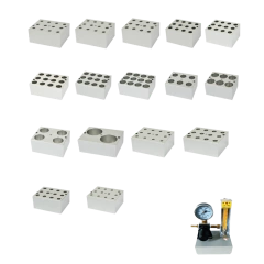 CONCENTRADOR DE AMOSTRAS DIGITAL PARA MICROTUBOS 0,2/2,0ML ATÉ TUBOS DE 40 MM DE DIÂMETRO COM CONTROLADOR DE TEMPERATURA E VÁLVULA REGULADORA DE FLUXO COM CAPACIDADE PARA DOIS BLOCOS DE AMOSTRAS - MODELO NDK200-2N-IC en internet