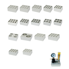 CONCENTRADOR DE AMOSTRAS DIGITAL COM MANIFOLD 96 AGULHAS PARA MICROPLACAS DE 96 POÇOS 0,2ML COM CONTROLADOR DE TEMPERATURA E VÁLVULA REGULADORA DE FLUXO - MODELO NDK200-1A-IC - comprar online
