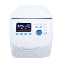 MICROCENTRÍFUGA REFRIGERADA, DIGITAL, MICROPROCESSADA, COM TIMER, VELOCIDADE REGULÁVEL, DE 300 RPM A 13.800 RPM, VEM EQUIPADA COM 1 ROTOR DE ÂNGULO FIXO (45°), AUTOCLAVÁVEL, COM TAMPA SELADA À PROVA DE AEROSSÓIS, COM CAPACIDADE PARA 24X1.5ML/2.0ML, 24X0.5ML E 24X0.2ML (PCR) – MODELO NEOFUGE 13R-IC