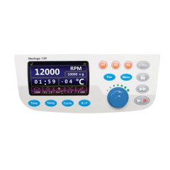 MICROCENTRÍFUGA REFRIGERADA, DIGITAL, MICROPROCESSADA, COM TIMER, VELOCIDADE REGULÁVEL, DE 300 RPM A 13.800 RPM, VEM EQUIPADA COM 1 ROTOR DE ÂNGULO FIXO (45°), AUTOCLAVÁVEL, COM TAMPA SELADA À PROVA DE AEROSSÓIS, COM CAPACIDADE PARA 24X1.5ML/2.0ML, 24X0.5ML E 24X0.2ML (PCR) – MODELO NEOFUGE 13R-IC en internet