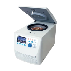 MICROCENTRÍFUGA REFRIGERADA, DIGITAL, MICROPROCESSADA, COM TIMER, VELOCIDADE REGULÁVEL, DE 300 RPM A 13.800 RPM, VEM EQUIPADA COM 1 ROTOR DE ÂNGULO FIXO (45°), AUTOCLAVÁVEL, COM TAMPA SELADA À PROVA DE AEROSSÓIS, COM CAPACIDADE PARA 24X1.5ML/2.0ML, 24X0.5ML E 24X0.2ML (PCR) – MODELO NEOFUGE 13R-IC - comprar online