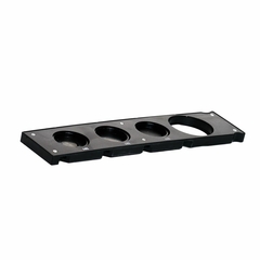 CASSETE (RÉGUA) COM 3 ANÉIS (10X, 20X E 40X) PARA CENTRALIZAÇÃO DO CONTRASTE DE FASE PARA MICROSCÓPIOS MARCA OPTIPHASE MODELO INV-403F – CÓDIGO OP-R - comprar online