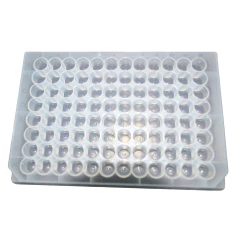 Microplaca Axygen 96 Poços Profundos - 500 uL - Biosystems Importadora Ltda