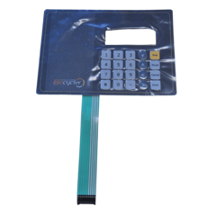 PAINEL (TECLADO DE MEMBRANA) PARA TERMOCICLADORES BIOCYCLER - CÓDIGO PANEL MJ25G - comprar online