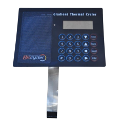 PAINEL (TECLADO DE MEMBRANA) PARA TERMOCICLADORES BIOCYCLER - CÓDIGO PANEL MJ96G