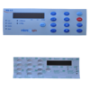 ETIQUETA PARA O PAINEL DA CENTRÍFUGA MARCA MICROSPIN MODELO MS43 - CÓDIGO ET-MS43