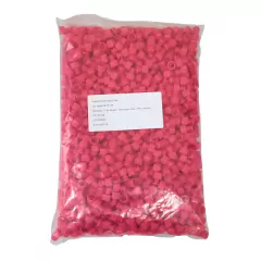 TAPÓN FLECHA DE PLÁSTICO, ROJO, PARA TUBOS DE ENSAYO DE 12 X 75 MM - comprar online