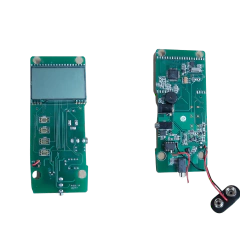 PLACA ELETRÔNICA PARA MEDIDOR DE PH MODELO PH-221 - MODELO PCB-PH221