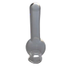 VASO (CÂMARA) DE TRITURAÇÃO 20 ML PARA USO NO HOMOGENEIZADOR TIPO "POTTER" MODELO PII - CÓDIGO PII-20ML