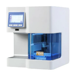 SISTEMA DE EXTRAÇÃO E PURIFICAÇÃO DE ÁCIDOS NUCLEICOS (DNA/RNA) POR SEPARAÇÃO MAGNÉTICA (BEADS), CAPACIDADE PARA PROCESSAR ATÉ 16 AMOSTRAS SIMULTANEAMENTE COM VOLUMES DE 50~1000UL USANDO PLACAS COM 96 POÇOS PROFUNDOS E "TIPS MAGNETICS" - MODELO PURE16A-IC - comprar online