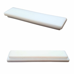 TAMPA PLÁSTICA (TIPO ENCAIXE) PARA CUBETAS DE QUARTZO MODELO Q-8 - CÓDIGO Q-8LID