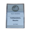 PAPEL DE TORNASSOL, INDICADOR DE PH, QUALITATIVO, NEUTRO