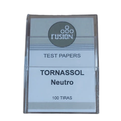 PAPEL DE TORNASSOL, INDICADOR DE PH, QUALITATIVO, NEUTRO