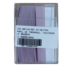 PAPEL DE TORNASSOL, INDICADOR DE PH, QUALITATIVO, NEUTRO - comprar online