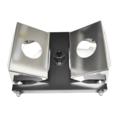 CENTRÍFUGA DIGITAL DE BANCADA PARA 2 MICROPLACAS COM ROTOR HORIZONTAL (SWING OUT), PROGRAMÁVEL, COM ROTAÇÃO MÁXIMA ATÉ 2.500 RPM, MOTOR DE INDUÇÃO SEM ESCOVAS – MODELO CN-5400 - Biosystems Importadora Ltda