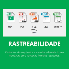 INCUBADORA E CONTADORA DE COLÔNIAS EM TEMPO REAL, CAPACIDADE PARA 300 PLACAS DE PETRI, INCUBAÇÃO DE 20°C A 45°C, ACEITA PLACAS DE PETRI DE 55 A 65 MM E 90MM DE DIÂMETRO, EQUIPADA COM COMPUTADOR, MONITOR, CÂMERA ULTRA HD, LENTES TELECÊNTRICAS, CONTROLE ATRAVÉS DE TELA TOUCHSCREEN – MODELO SCANSTATION 300 - Biosystems Importadora Ltda