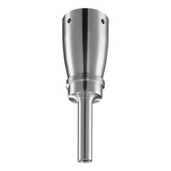 AMPLIFICADOR TIPO "STANDARD", 13 MM DIÂMETRO, EM TITÂNIO, PARA USO COM OS HOMOGENEIZADORES (SONICADORES) MODELOS HD4100 E HD5100 – CÓDIGO SH100G
