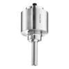 AMPLIFICADOR TIPO "BOOSTER", 13 MM DIÂMETRO, EM TITÂNIO, PARA USO COM OS HOMOGENEIZADORES (SONICADORES) MODELOS HD2200.2 E HD3200 – CÓDIGO SH213G
