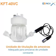 TITULADOR AUTOMÁTICO DIGITAL KARL FISCHER, TITULAÇÃO VOLUMÉTRICA 0,1MG A 250MG E COULOMÉTRICA 10µG A 20MG, RS232, BIVOLT - Biosystems Importadora Ltda