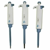 KIT COM 3 MICROPIPETAS VOLUME FIXO DE 5, 50 E 200 UL