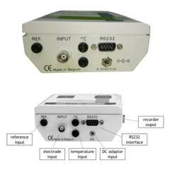 MEDIDOR MULTI-PARÂMETROS (pH/mV/CONDUTIVIDADE/RESISTIVIDADE/SALINIDADE/TDS) PORTÁTIL - MODELO C932P (PEÇA DE SHOW-ROOM) na internet