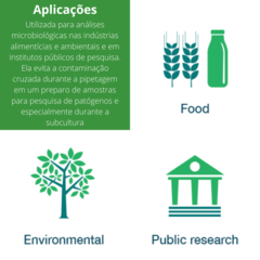 Micropipeta Monocanal, 3 Ajustes de Volumen 100, 900 y 1000 ul, para Uso en Microbiología, Sellado Doble, Totalmente Autoclavable - Biosystems Importadora Ltda