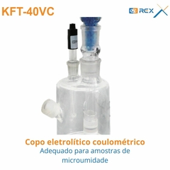 TITULADOR AUTOMÁTICO DIGITAL KARL FISCHER, TITULAÇÃO VOLUMÉTRICA 0,1MG A 250MG E COULOMÉTRICA 10µG A 20MG, RS232, BIVOLT en internet