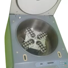 CENTRÍFUGA BANCADA 4.000 RPM, TIMER, DIGITAL, MEMÓRIA PARA 10 PROGRAMAS, EQUIPADA COM ROTOR HORIZONTAL PARA 32 TUBOS DE 15ML E 4 TUBOS DE 100ML, 220V (PEÇA DE SHOW-ROOM) – MODELO SL-5T - comprar online