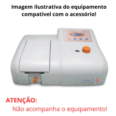 ETIQUETA AUTOADESIVA DO PAINEL PARA REPOSIÇÃO NO ESPECTROFOTÔMETRO BIOSPECTRO MODELO "SP-22" (NOVO) - CÓDIGO ET-SP22-N - comprar online