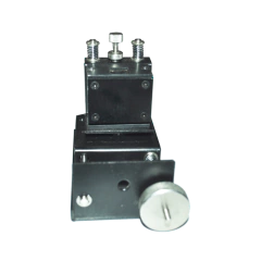 SUPORTE PARA 1 CUBETA 10MM PARA TRABALHO COM VOLUMES DE 500 A 1000UL PARA ESPECTROFOTÔMETROS BIOSPECTRO - CÓDIGO SP-700UL-1 - comprar online