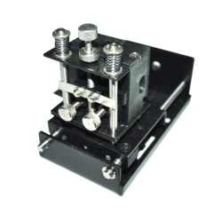 SUPORTE PARA 1 CUBETA 10MM PARA TRABALHO COM VOLUMES DE 500 A 1000UL PARA ESPECTROFOTÔMETROS BIOSPECTRO - CÓDIGO SP-700UL-1 en internet