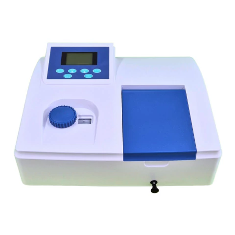 ESPECTROFOTÔMETRO DIGITAL MONO FEIXE COMPRIMENTO DE ONDA DE 320-1100 NM BANDA DE PASSAGEM 4NM, LEITURA EM ABSORBÂNCIA, TRANSMITÂNCIA E CONCENTRAÇÃO DIRETA, COM SOFTWARE E SUPORTE MANUAL PARA 4 CUBETAS 10 MM, SAÍDA USB/RS232 - MODELO: SP2100-IC - comprar online