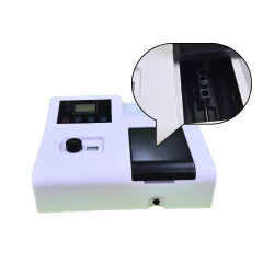 ESPECTROFOTÔMETRO DIGITAL MONO-FEIXE COMPRIMENTO DE ONDA190-1020NM, BANDA DE PASSAGEM 5NM, LEITURA ABSORBÂNCIA/TRANSMITÂNCIA E CONCENTRAÇÃO DIRETA, COM SOFTWARE "PC" E SUPORTE MANUAL PARA 4 CUBETAS 10 MM SAÍDA RS232 USB MODELO SP2100/UV/5NM-IC en internet