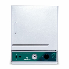 ESTUFA ESTERILIZAÇÃO SECAGEM ANALÓGICA, TEMPERATURA REGULÁVEL DE 50ºC A 250ºC, VOLUME 280L, CÂMARA INTERNA PINTADA COM TINTA ALUMÍNIO MEDINDO 80CM X 50CM X 70CM, TERMOSTATO ELETROMECÂNICO - MODELO SSA/280L - comprar online