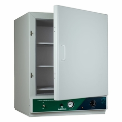 ESTUFA ESTERILIZAÇÃO SECAGEM ANALÓGICA, TEMPERATURA REGULÁVEL DE 50ºC A 250ºC, VOLUME 110L, CÂMARA INTERNA PINTADA COM TINTA ALUMÍNIO MEDINDO 53CM X 48CM X 42CM, TERMOSTATO ELETROMECÂNICO - MODELO SSA/110L - comprar online