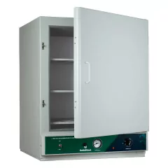 ESTUFA ESTERILIZAÇÃO SECAGEM ANALÓGICA, TEMPERATURA REGULÁVEL DE 50ºC A 250ºC, VOLUME 110L, CÂMARA INTERNA PINTADA COM TINTA ALUMÍNIO MEDINDO 53CM X 48CM X 42CM, TERMOSTATO ELETROMECÂNICO - MODELO SSA/110L - comprar online