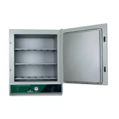 ESTUFA ESTERILIZAÇÃO SECAGEM ANALÓGICA, TEMPERATURA REGULÁVEL DE 50ºC A 250ºC, VOLUME 110L, CÂMARA INTERNA PINTADA COM TINTA ALUMÍNIO MEDINDO 53CM X 48CM X 42CM, TERMOSTATO ELETROMECÂNICO - MODELO SSA/110L en internet