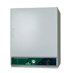 ESTUFA ESTERILIZAÇÃO SECAGEM ANALÓGICA, TEMPERATURA REGULÁVEL DE 50ºC A 250ºC, VOLUME 110L, CÂMARA INTERNA PINTADA COM TINTA ALUMÍNIO MEDINDO 53CM X 48CM X 42CM, TERMOSTATO ELETROMECÂNICO - MODELO SSA/110L - Biosystems Importadora Ltda