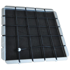 PLATAFORMA PARA USO COM AGITADORES FINEPCR SH2000 CAPACIDADE: 2 PLACAS DE MICROTITULACAO