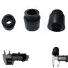 ADAPTADOR MOLDADO EM ALUMINIO ANODIZADO PARA CONEXÃO CÂMERA CCD 0,5x AOS MICROSCÓPIOS BIOVAL MODELOS L-2000i-CÓDIGO SX2