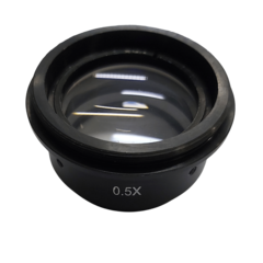 LENTE AUXILIAR DE 0.5X, P/ ESTEREO TECNIVAL SERIE SQZ-DS4